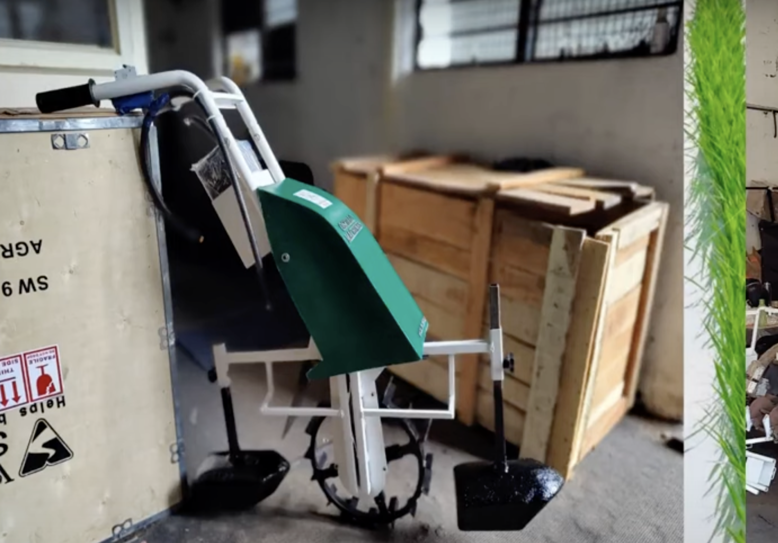 Electric Paddy Weeder