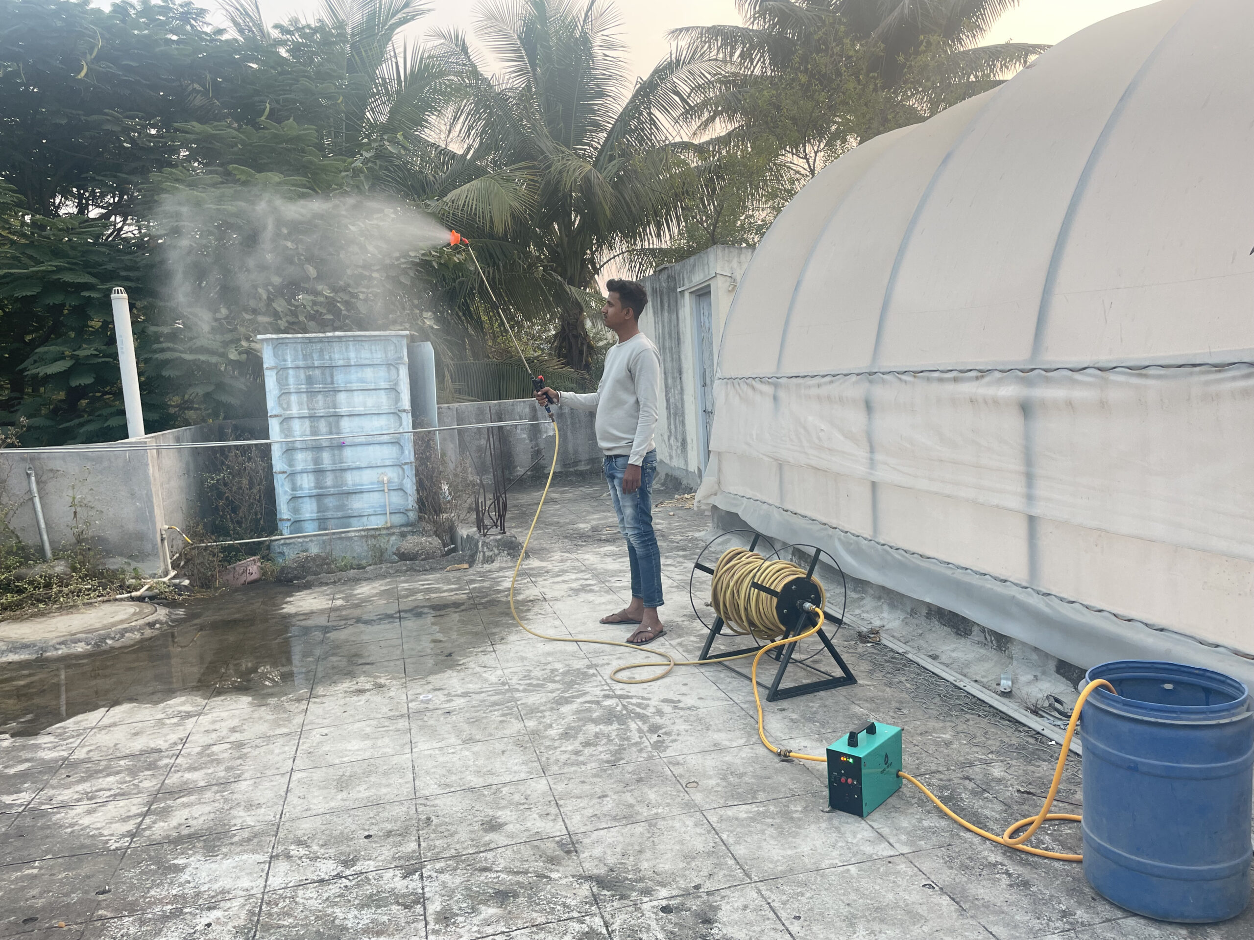 Pallav Solar Sprayer